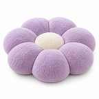 Keirqvoa™ Bloomelle Flower Floor Cushion – 28" Petal-Shaped Plush Seat Pad, Decorative Floor Pillow for Bedroom & Reading Nook